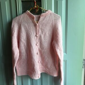 VINTAGE Pink Women's Sweater